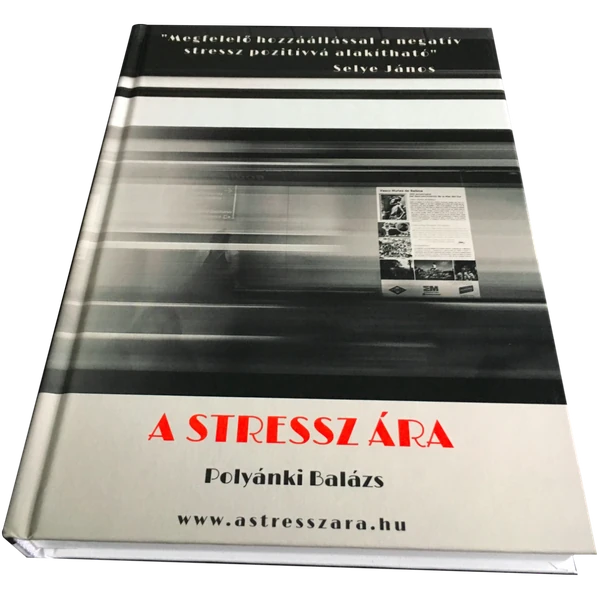 Stressz ára borító 1