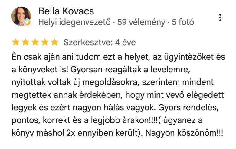 webshop feedback 1